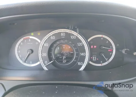 2013 Honda Accord Ex-L from USA, damaged, VIN 1HGCR2F86DA063035